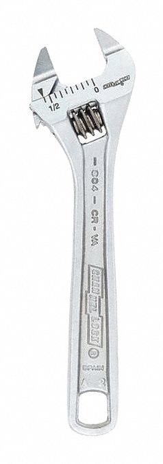 Wrench Adjustable Extra Slim Jaw 6 