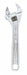 Wrench Adjustable Extra Slim Jaw 6 