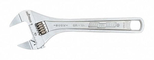 Wrench Adjustable Extra Slim Jaw 6 