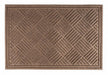J1714 Carpeted Entrance Mat Chocolate 2ftx3ft