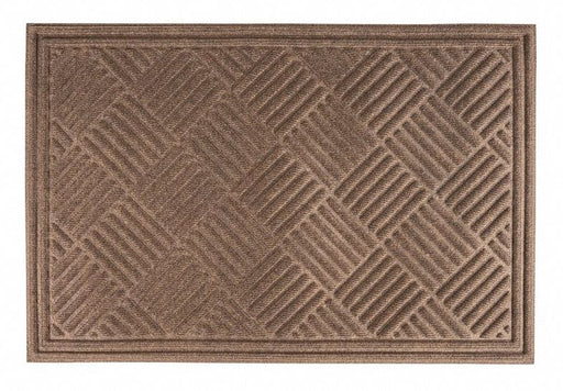 J1714 Carpeted Entrance Mat Chocolate 2ftx3ft