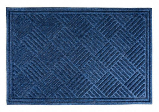 J1716 Carpeted Entrance Mat Marine Blue 3x5ft