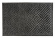 J1718 Carpeted Entrance Mat Charcoal 4ft.x6ft.
