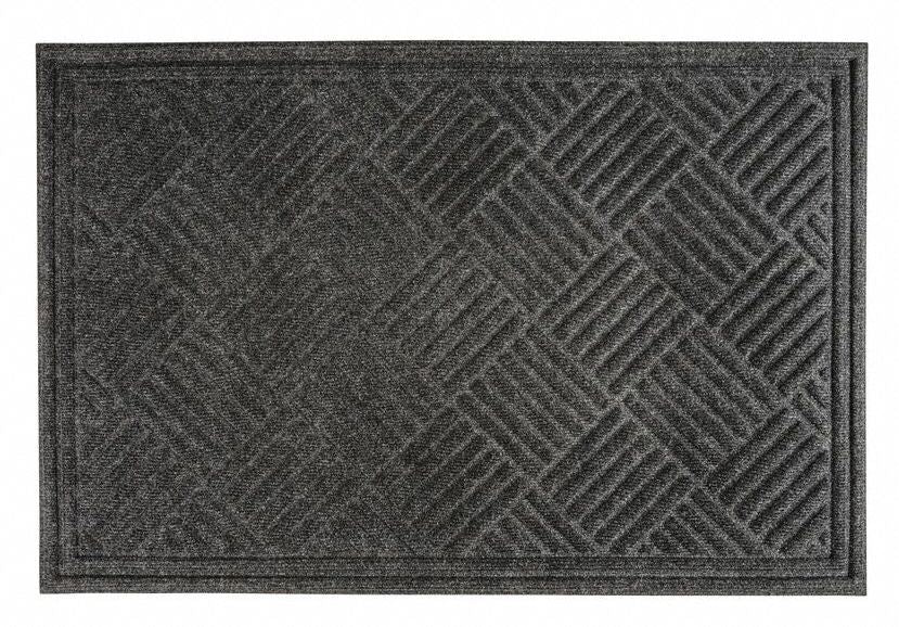 J1718 Carpeted Entrance Mat Charcoal 4ft.x6ft.