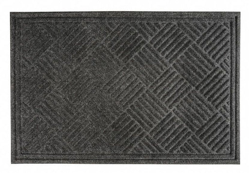 J1714 Carpeted Entrance Mat Charcoal 2ft.x3ft.