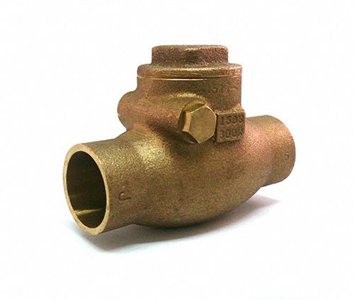 Swing Check Valve 4.9375 in Overall L