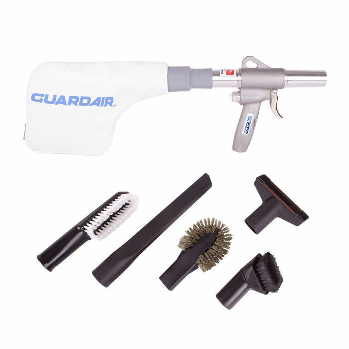Vacuum Gun 1/4 in FNPT Alum Gray