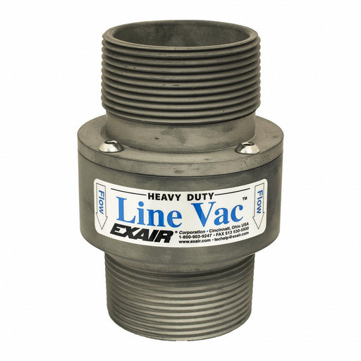 NPT Heavy Duty Threaded Line Vac Only