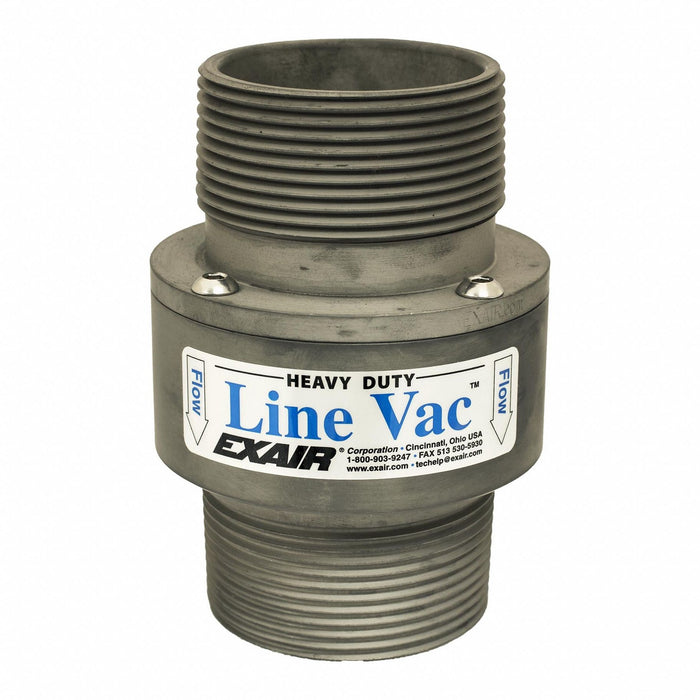 NPT Heavy Duty Threaded Line Vac Only