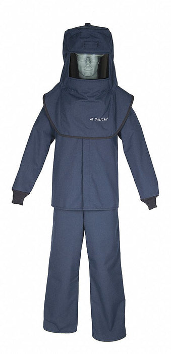 Arc Flash Suit Kit Gray S