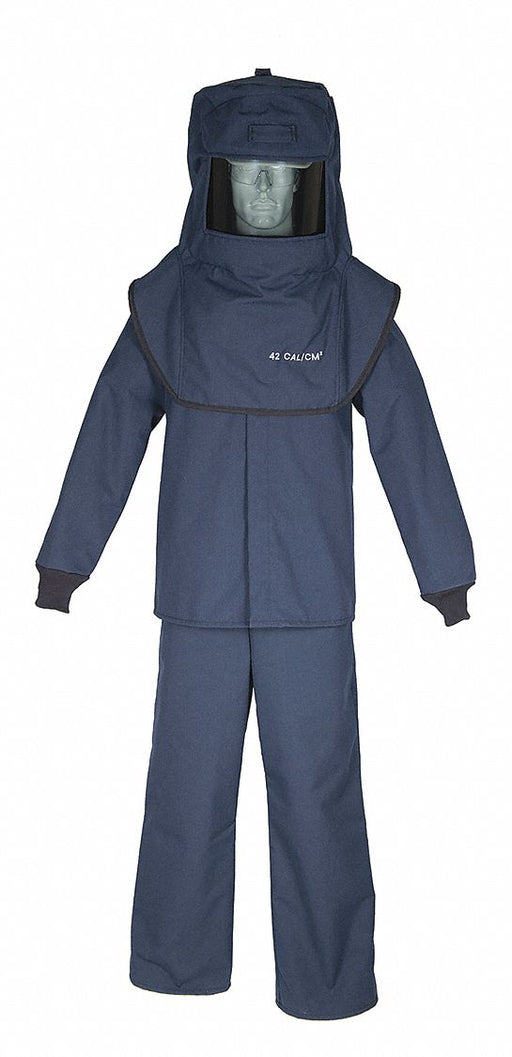Arc Flash Suit Kit Gray S
