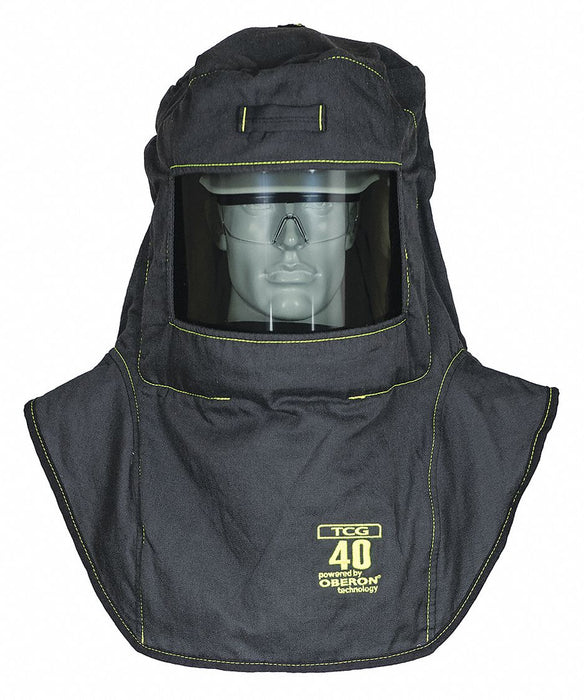 Tcg40 Ppe4 Hood Hard Cap Black One Size
