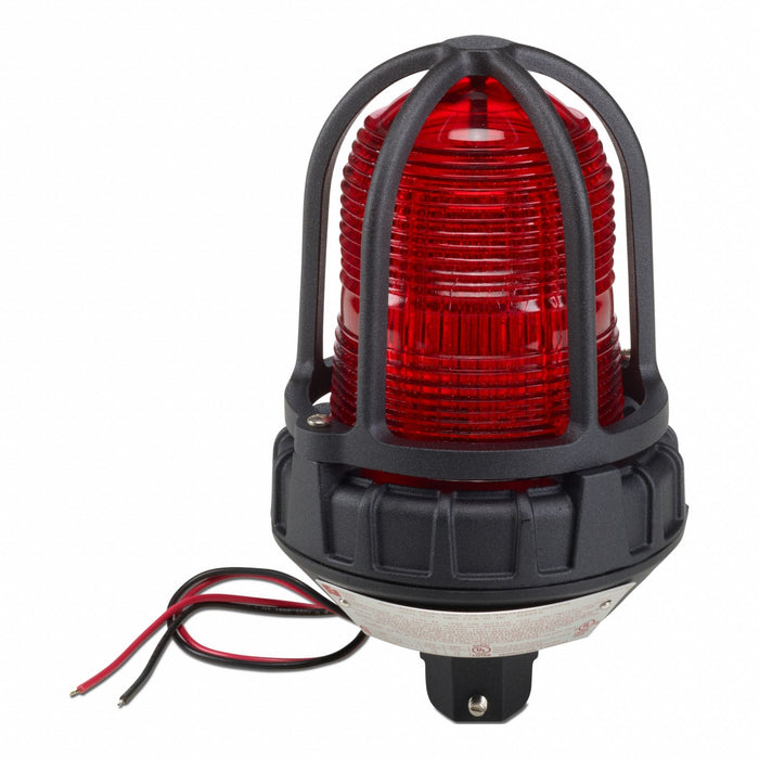 Hazardous Location Strobe Red