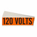 Conduit and Voltage Sign and Labels PK25