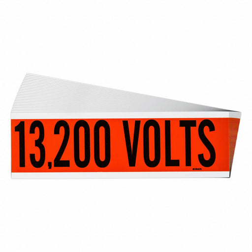 Conduit and Voltage Sign and Labels PK25