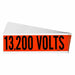 Conduit and Voltage Sign and Labels PK25