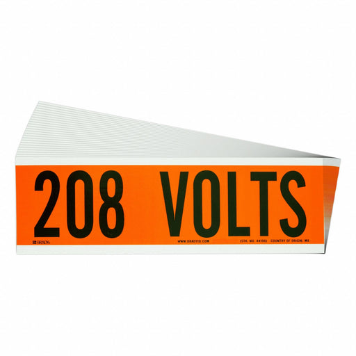 Conduit and Voltage Sign and Labels PK25