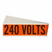 Conduit and Voltage Sign and Labels PK25
