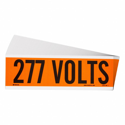 Conduit and Voltage Sign and Labels PK25