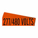 Conduit and Voltage Sign and Labels PK25