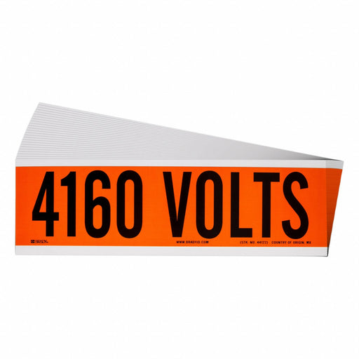 Conduit and Voltage Sign and Labels PK25