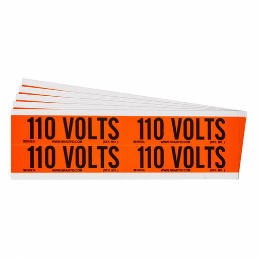 Conduit and Voltage Sign and Labels PK5