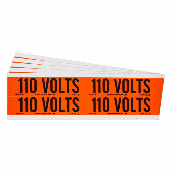 Conduit and Voltage Sign and Labels PK5