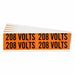 Conduit and Voltage Sign and Labels PK5