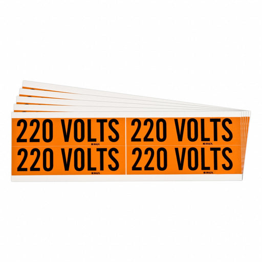 Conduit and Voltage Sign and Labels PK5