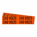 Conduit and Voltage Sign and Labels PK5