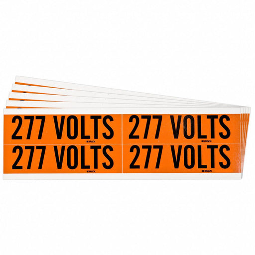 Conduit and Voltage Sign and Labels PK5