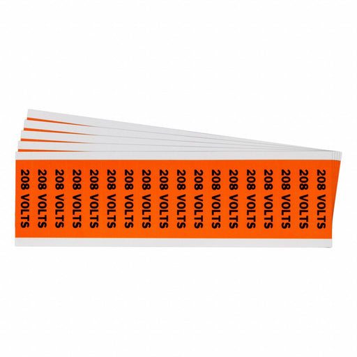 Conduit and Voltage Sign and Labels PK5