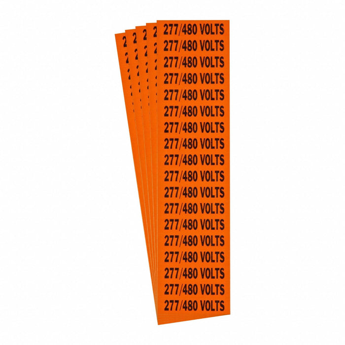 Conduit and Voltage Sign and Labels PK5