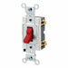 Wall Switch Red 20 A Single Pole 2 hp