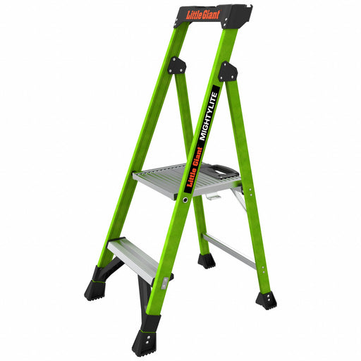 Stepladder 4ft H 1 W Platform 300 lb Cap