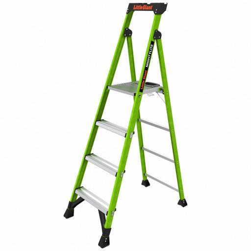 Stepladder 6ft H 1 W Platform 300 lb Cap