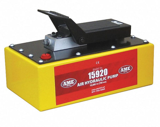 Pump Air Hydraulic Steel Reservoir 5 qt.
