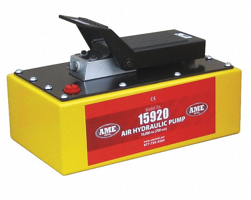 Pump Air Hydraulic Steel Reservoir 5 qt.