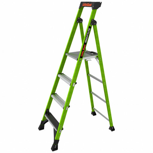 Stepladder 6ft H 1 W Platform 375 lb Cap