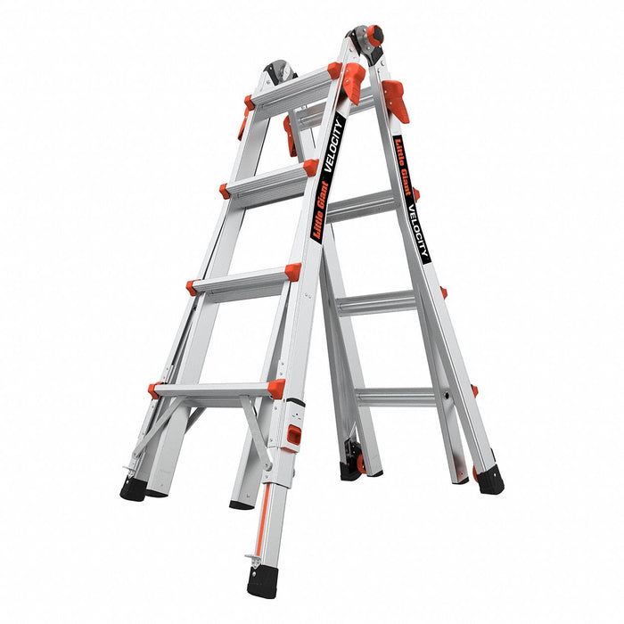 Articulated Ladder-Ratchet Levelers Al