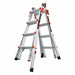 Articulated Ladder-Ratchet Levelers Al