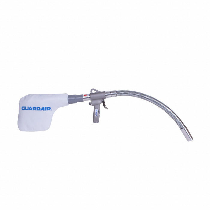 Vacuum Gun 1/4 in FNPT Alum Gray