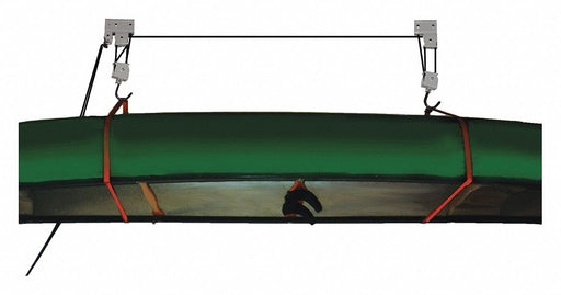 Heavy Duty Pulley Hoist 150 lb Capacity