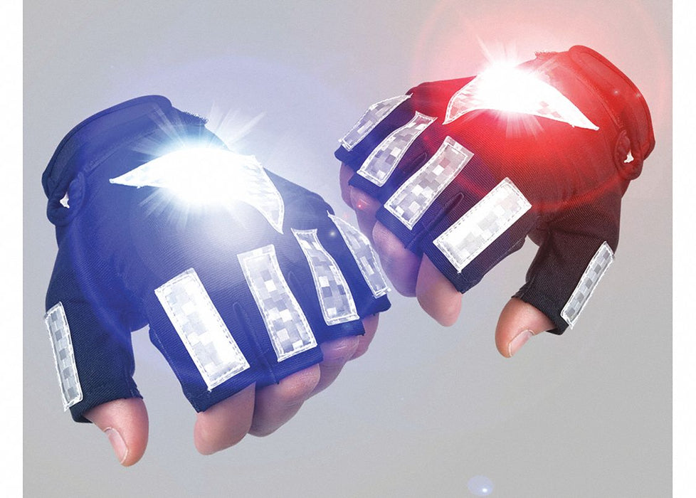 Police Cycle Gloves XL