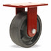 Plate Caster Rigid Nylon 7 3/4 H