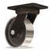 Plate Caster Swivel Steel 7 3/4 H