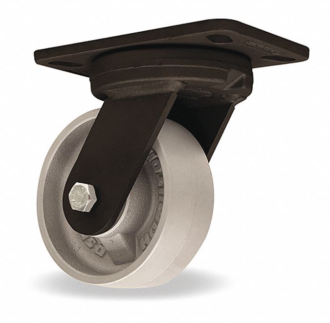Plate Caster Swivel Iron 7 3/4 H