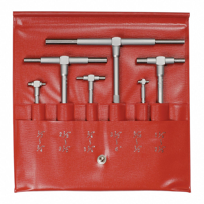 Calibrated Telescoping Gauge Set