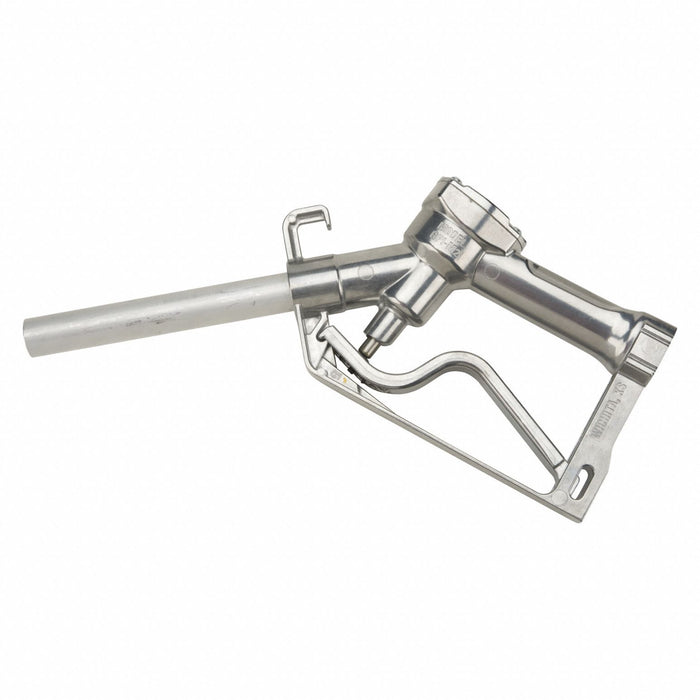 DrumPumpNozzle Straight16inAluminumSpout