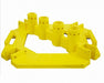 Guardrail Base Yellow